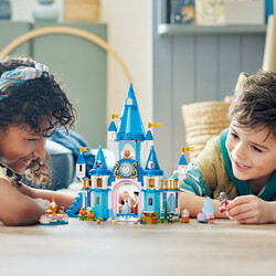 43206 LEGO® | Disney Princess™ Sindirella ve Yakışıklı Prens’in Şatosu - Thumbnail