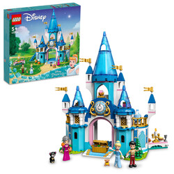 43206 LEGO® | Disney Princess™ Sindirella ve Yakışıklı Prens’in Şatosu - Thumbnail