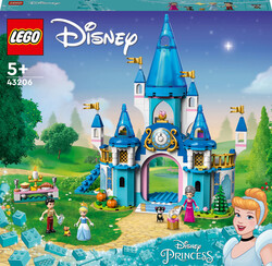 43206 LEGO® | Disney Princess™ Sindirella ve Yakışıklı Prens’in Şatosu - Thumbnail