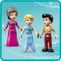 43206 LEGO® | Disney Princess™ Sindirella ve Yakışıklı Prens’in Şatosu - Thumbnail