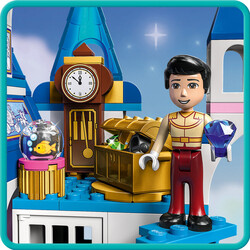 43206 LEGO® | Disney Princess™ Sindirella ve Yakışıklı Prens’in Şatosu - Thumbnail