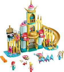 LEGO - 43207 LEGO I Disney Princess™ Ariel'in Su Altı Sarayı