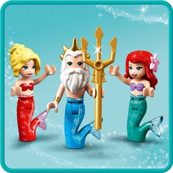 43207 LEGO I Disney Princess™ Ariel'in Su Altı Sarayı - Thumbnail