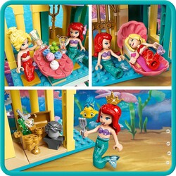 43207 LEGO I Disney Princess™ Ariel'in Su Altı Sarayı - Thumbnail