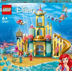 43207 LEGO® | Disney Princess™ Ariel'in Su Altı Sarayı - Thumbnail