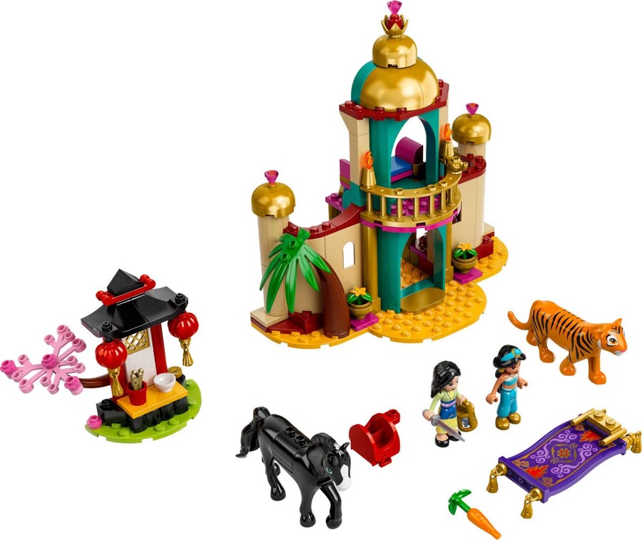 43208 LEGO I Disney Princess™ Yasemin ve Mulan’ın Macerası