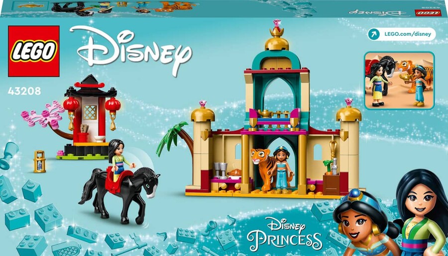 43208 LEGO I Disney Princess™ Yasemin ve Mulan’ın Macerası