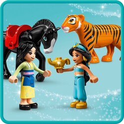 43208 LEGO® I Disney Princess™ Yasemin ve Mulan’ın Macerası - Thumbnail
