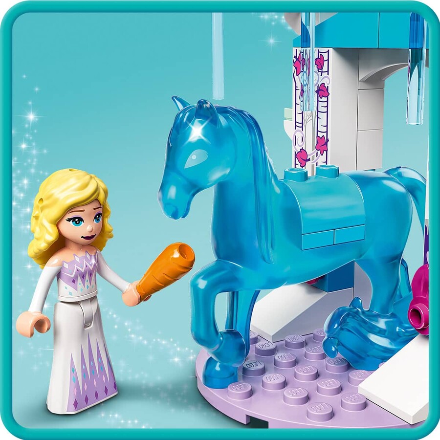 43209 LEGO I Disney Frozen Elsa ve Nokk’un Buz Ahırı