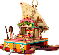 LEGO - 43210 LEGO® │ Disney Princess™ Moana'nın Yol Bulma Teknesi