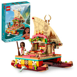 43210 LEGO® │ Disney Princess™ Moana'nın Yol Bulma Teknesi - Thumbnail