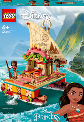 43210 LEGO® │ Disney Princess™ Moana'nın Yol Bulma Teknesi - Thumbnail