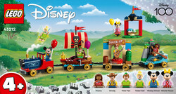 43212 LEGO® Disney Classic Disney Kutlama Treni - Thumbnail