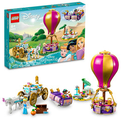 Disney™ - 43216 LEGO® │ Disney Princess™ Prensesin Büyülü Yolculuğu (1)