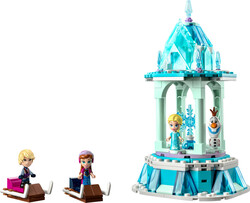 LEGO - 43218 LEGO® | Disney Anna ve Elsa'nın Sihirli Atlıkarıncası