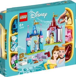 Disney™ - 43219 LEGO® Disney Princess Disney Princess Yaratıcı Kaleler (1)