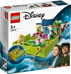 43220 LEGO® Disney Classic Peter Pan ve Wendy'nin Hikaye Kitabı Macerası - Thumbnail