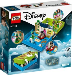 43220 LEGO® Disney Classic Peter Pan ve Wendy'nin Hikaye Kitabı Macerası - Thumbnail