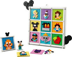 Disney™ - 43221 LEGO® | Disney: Disney Animasyon İkonlarının 100 Yılı