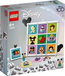 43221 LEGO® | Disney: Disney Animasyon İkonlarının 100 Yılı - Thumbnail