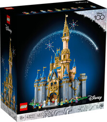 LEGO - 43222 LEGO® Disney Classic Disney Şatosu (1)