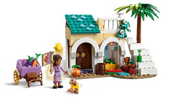 43223 LEGO® Disney Princess Asha Rosas Şehrinde - Thumbnail