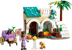 LEGO - 43223 LEGO® Disney Princess Asha Rosas Şehrinde