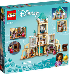 43224 LEGO® Disney Princess Kral Magnifico'nun Kalesi - Thumbnail