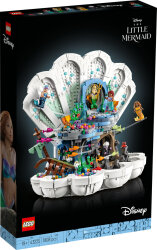 Disney™ - 43225 LEGO® | Disney Küçük Deniz Kızı Kraliyet İstiridyesi (1)