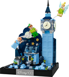 Disney™ - 43232 LEGO® Disney Classic Peter Pan ile Wendy'nin Londra Üzerinde Uçuşu