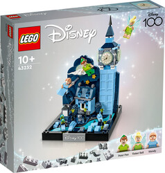 Disney™ - 43232 LEGO® Disney Classic Peter Pan ile Wendy'nin Londra Üzerinde Uçuşu (1)