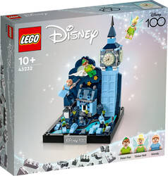 43232 LEGO® Disney Classic Peter Pan ile Wendy'nin Londra Üzerinde Uçuşu - Thumbnail