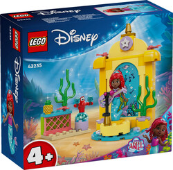 Disney™ - 43235 LEGO® | Disney Princess Ariel'in Müzik Sahnesi (1)