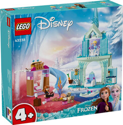 Disney™ - 43238 LEGO® Disney Princess Elsa'nın Karlar Ülkesi Şatosu (1)