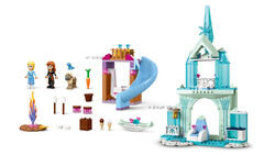 43238 LEGO® Disney Princess Elsa'nın Karlar Ülkesi Şatosu - Thumbnail