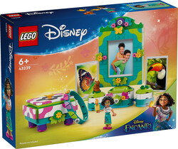 43239 LEGO® Disney Classic Mirabel'in Fotoğraf Çerçevesi ve Takı Kutusu - Thumbnail