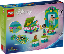 43239 LEGO® Disney Classic Mirabel'in Fotoğraf Çerçevesi ve Takı Kutusu - Thumbnail