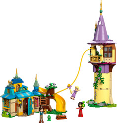 LEGO - 43241 LEGO® Disney Princess Rapunzel'in Kulesi ve Snuggly Duckling