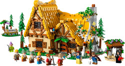 LEGO - 43242 LEGO® Disney Princess Pamuk Prenses ve Yedi Cücelerin Evi