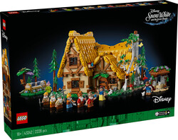 43242 LEGO® Disney Princess Pamuk Prenses ve Yedi Cücelerin Evi - Thumbnail