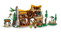 43242 LEGO® Disney Princess Pamuk Prenses ve Yedi Cücelerin Evi - Thumbnail