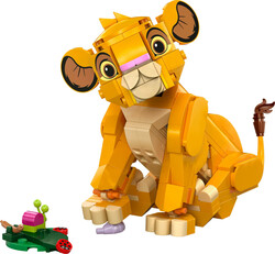 43243 LEGO® | Disney Yavru Aslan Kral Simba - Thumbnail