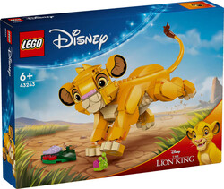 43243 LEGO® | Disney Yavru Aslan Kral Simba - Thumbnail