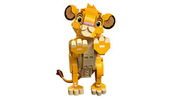 43243 LEGO® | Disney Yavru Aslan Kral Simba - Thumbnail