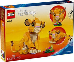 43243 LEGO® | Disney Yavru Aslan Kral Simba - Thumbnail