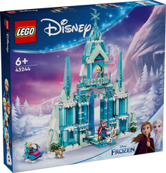 Disney™ - 43244 LEGO® | Disney Princess Elsa'nın Buz Sarayı (1)