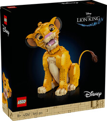 Disney™ - 43247 LEGO® | Disney Genç Aslan Kral Simba (1)