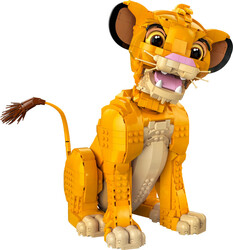 LEGO - 43247 LEGO® | Disney Genç Aslan Kral Simba