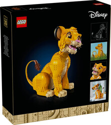 43247 LEGO® | Disney Genç Aslan Kral Simba - Thumbnail