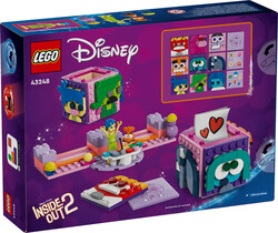 43248 LEGO® Disney Pixar Ters Yüz 2 Duygu Küpleri - Thumbnail